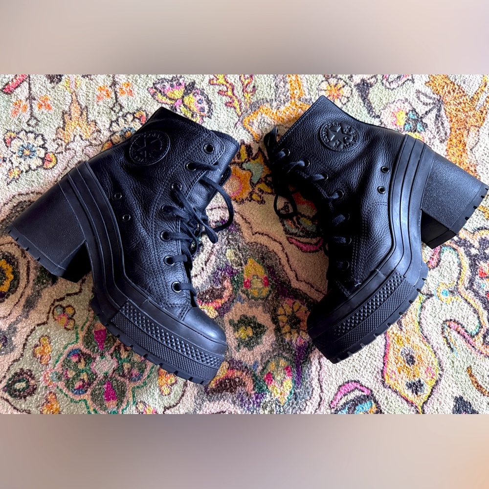 Converse Chuck 70 De Luxe Heel Leather